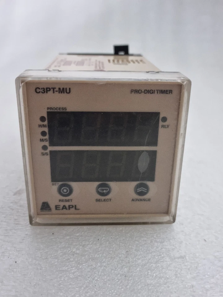 EAPL C3PT-MU DIGITAL MULTIFUNCTION TIMER 85-270V AC/DC (USED WORKING)